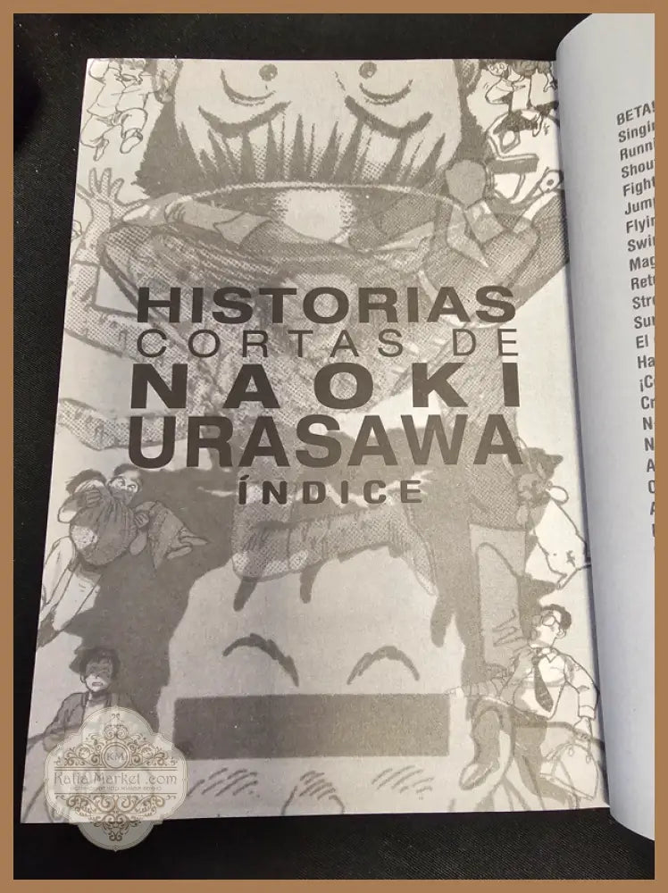 Historias cortas de Naoki Urasawa - Naoki Urasawa - Книга