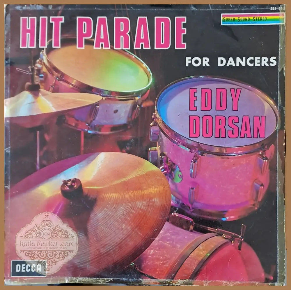 Hit Parade for dancers. Eddy Dorsan - antique