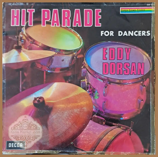 Hit Parade for dancers. Eddy Dorsan - antique