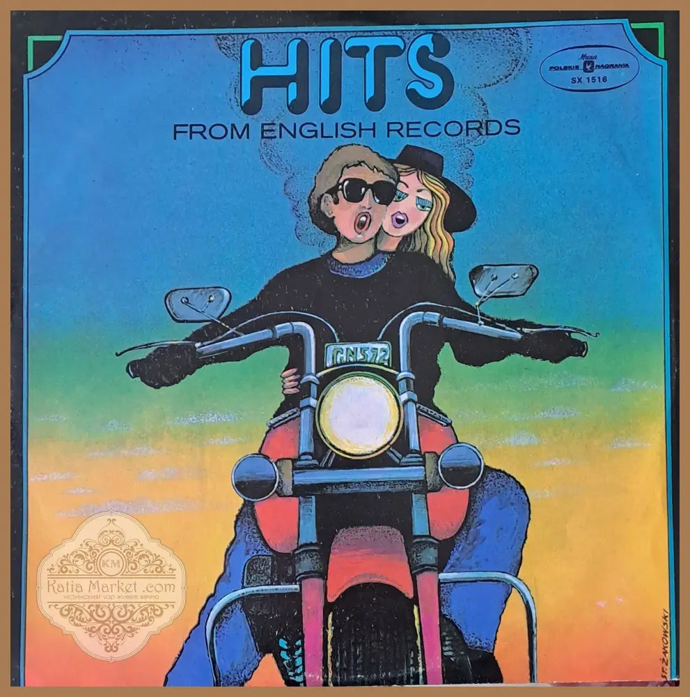 Hits from English Records - antique