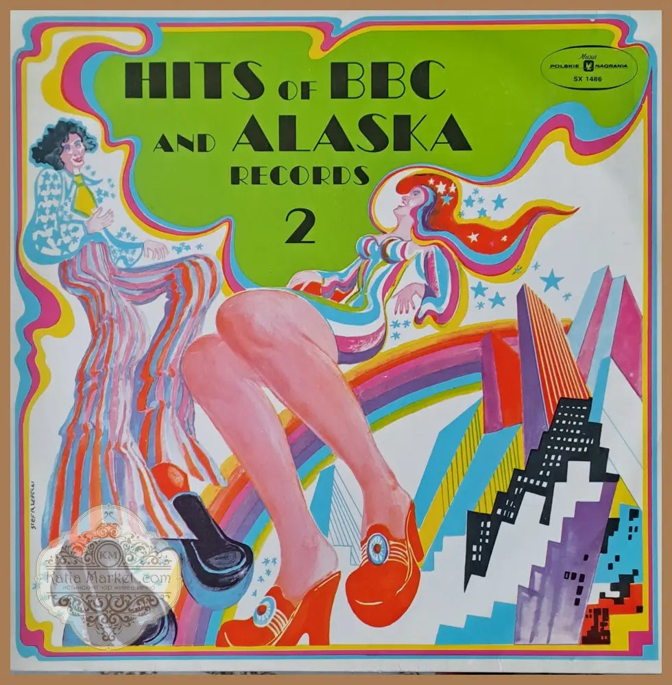 Hits of BBC and Alaska. Records 2 - antique
