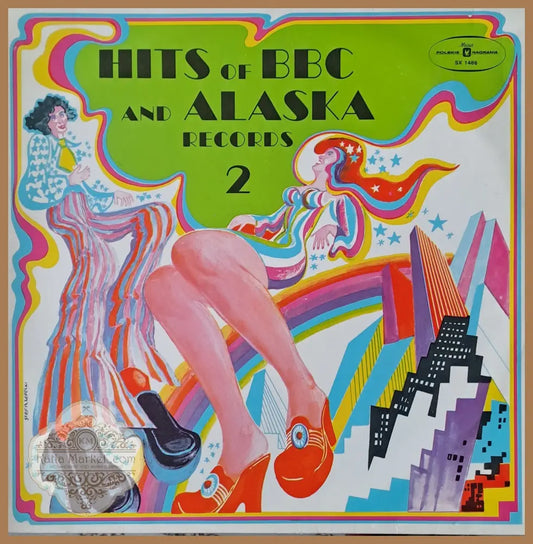 Hits of BBC and Alaska. Records 2 - antique