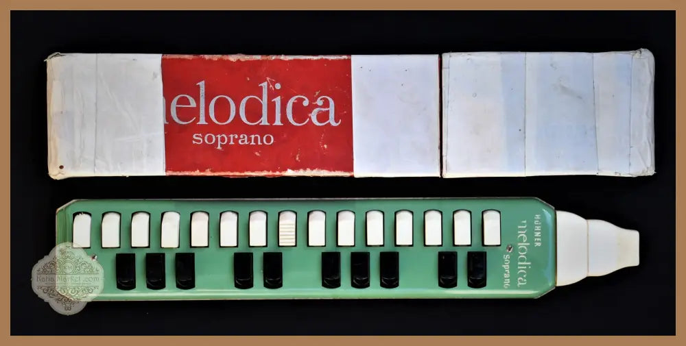 Hohner Melodica Soprano - antique