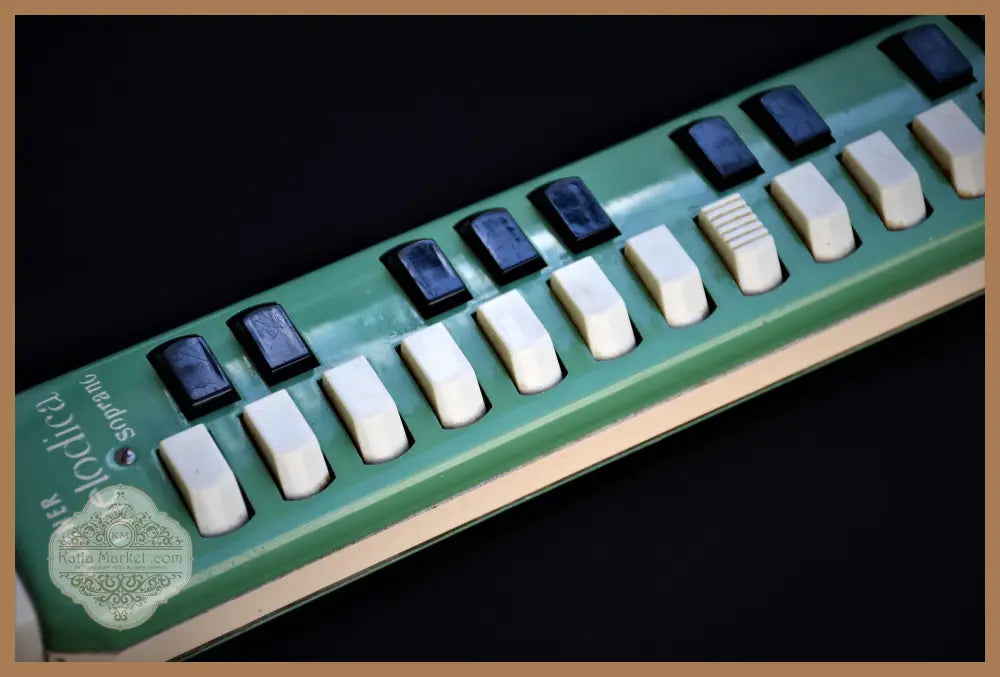 Hohner Melodica Soprano - antique