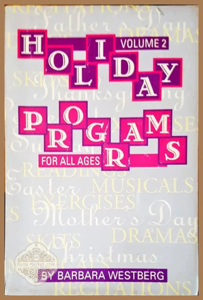 Holiday programs - Barbara Westberg - Книги