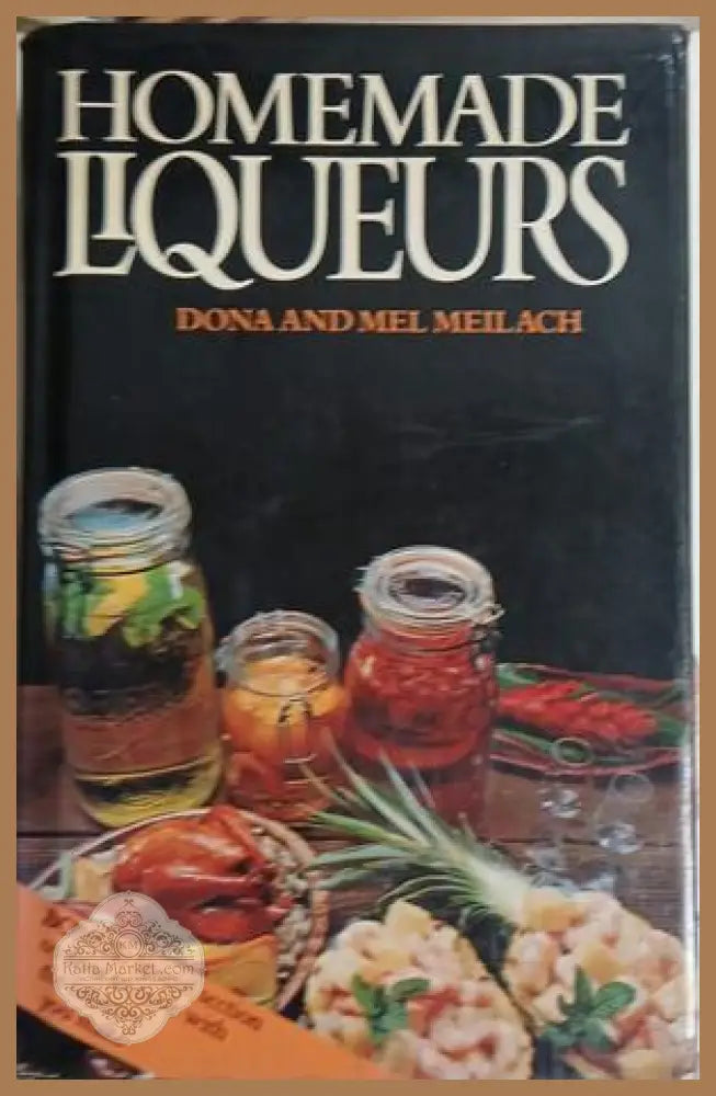 Homemade Liqueurs - корица