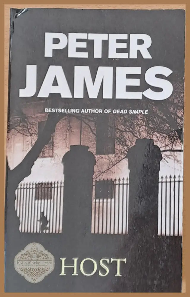 Host - Peter James - Книги