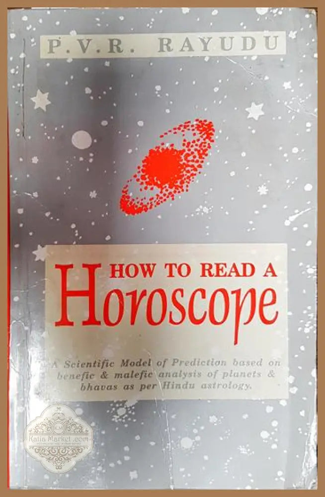 How to read a horoscope - P.V.R. Rayudu - Книги