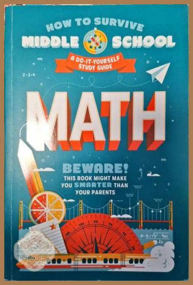 How to survive middle school: Math - Колектив - Книги