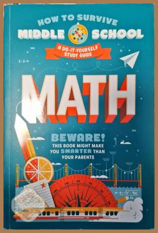 How to survive middle school: Math - Колектив - Книги