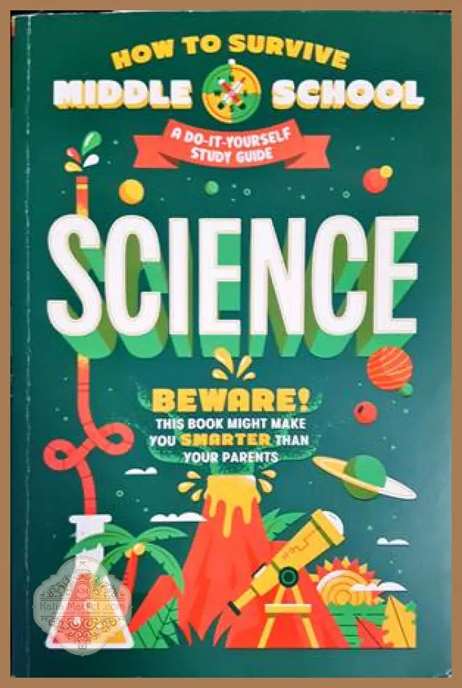 How to survive middle school science - --- - Книги