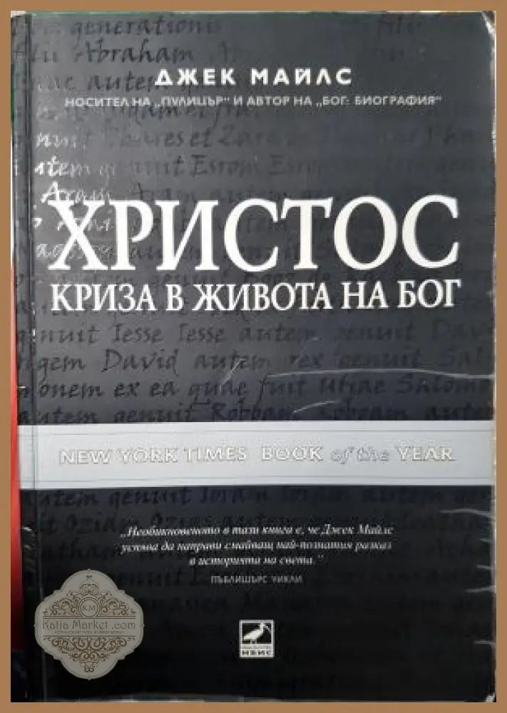 Христос - криза в живота на Бог - Джек Майлс - Книга