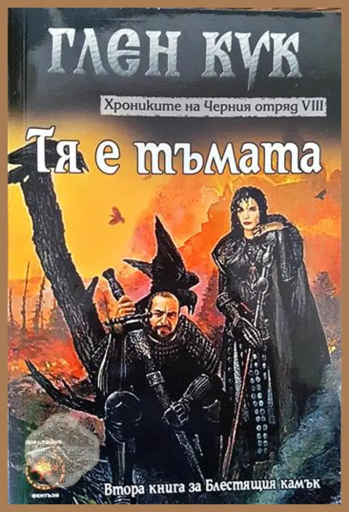 Хрониките на Черния отряд. Книга 8: Тя е тъмата - Глен Кук - Книги