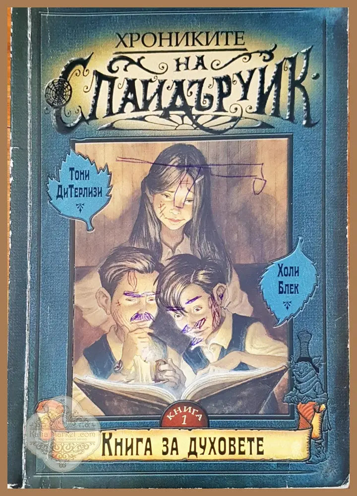 Хрониките на Спайдъруик 1 книга - Тони ДиТерлизни Холи Блек - Книги