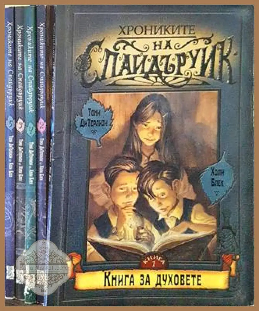 Хрониките на Спайдъруик. Книга 1-5 - Тони ДиТерлизи Холи Блек - Книги
