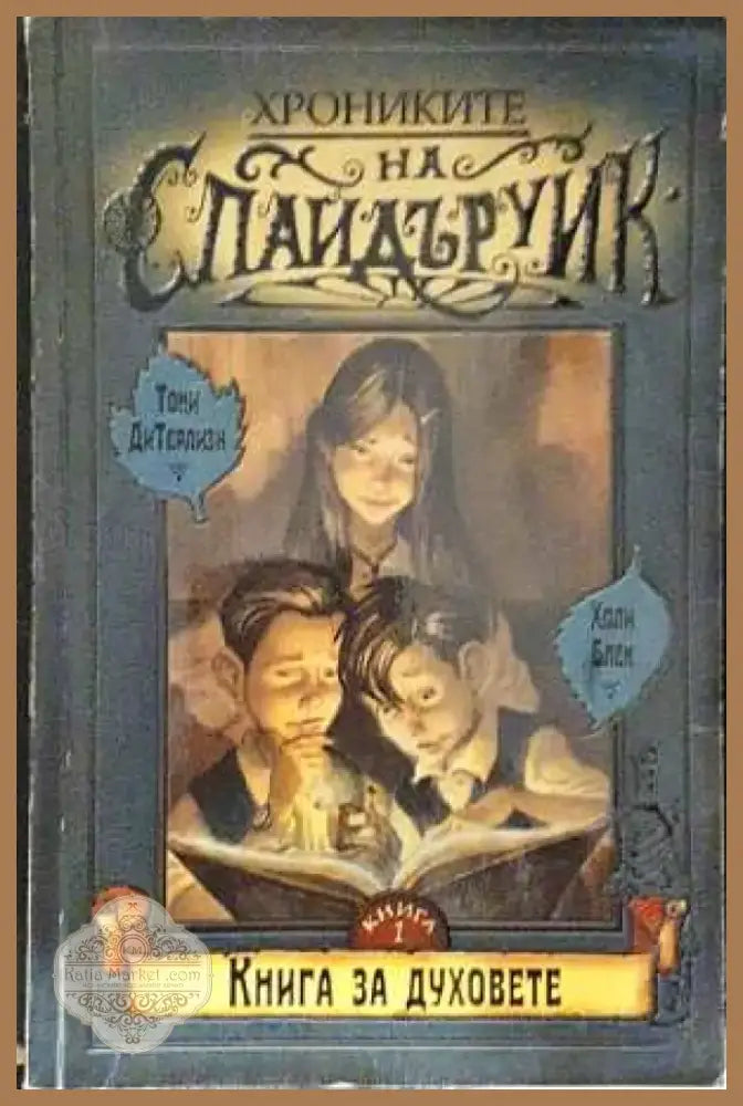 Хрониките на Спайдъруик. Книга 1: Книга за духовете (5821) - Книга