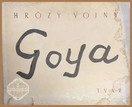 Hrozy Vojny - Francisco de Goya - Книги