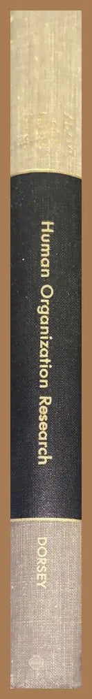 Human Organization Research. - R. N. Adams and J. J. Preiss. - Книги