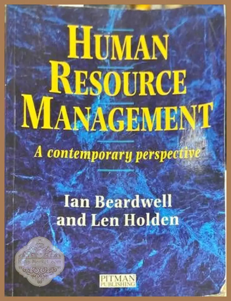 Human Resource Management - Ian Beardwell Len Holden - Книги