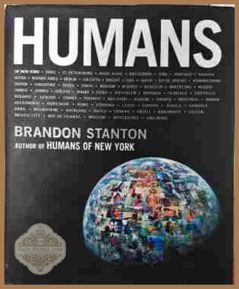 Humans - Brandon Stanton - корица
