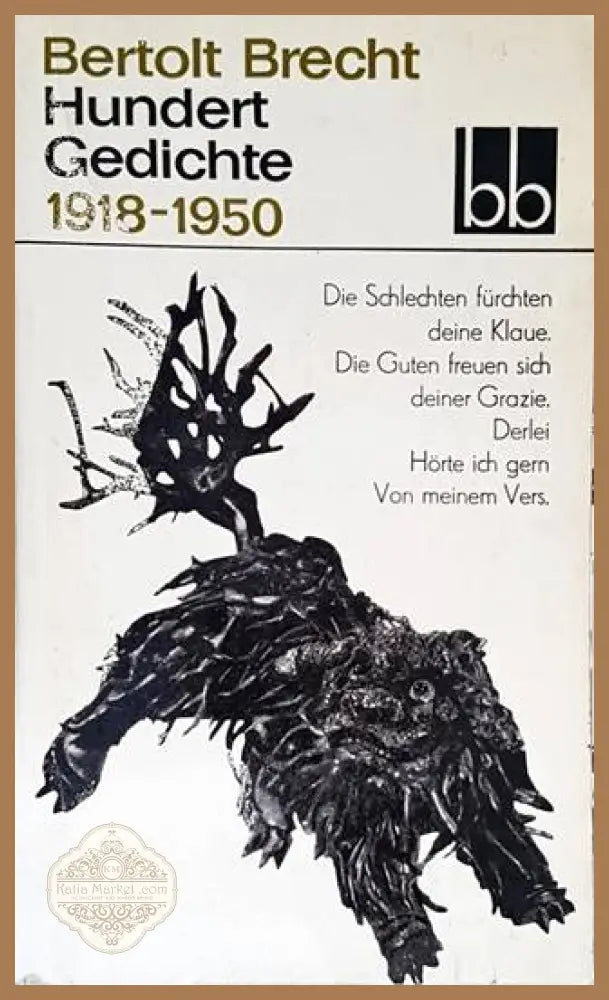 Hundert Gedichte 1918-1950 - Bertolt Brecht - Книги