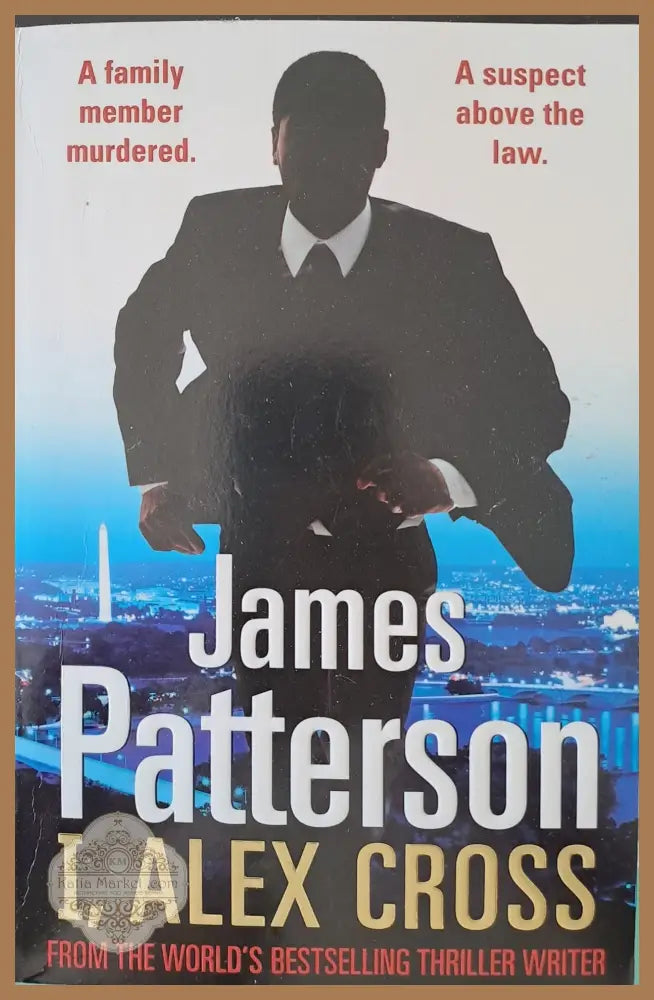 I Alex Cross - James Patterson - Книги
