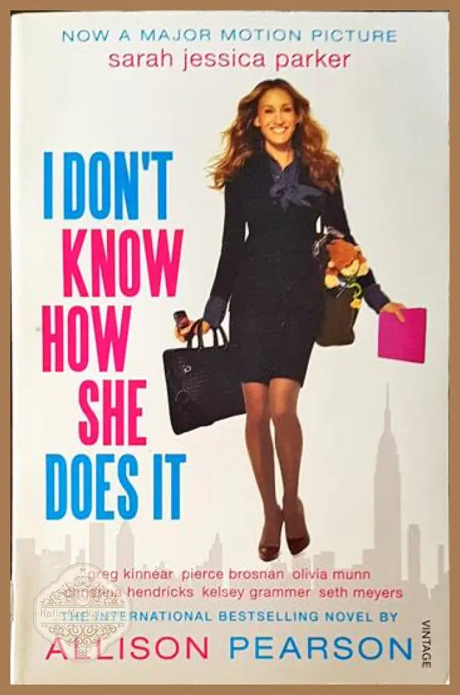 I Don’t Know How She Does it (Movie Tie-in Edition) (Vintage Contemporaries) Paperback – August 9 2011 - Allison
