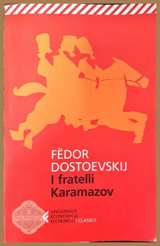 I Fratelli Karamazov - Fedor Dostoevskij - Книга