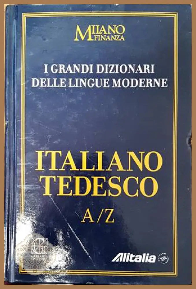 I Grandi Dizionari delle Lingue Moderne. Volume 10. Italiano / Tedesco A/Z - Колектив - Книги