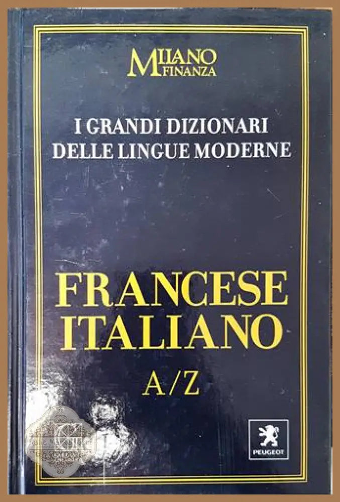 I Grandi Dizionari delle Lingue Moderne. Volume 11. Francese / Italiano A/Z - Колектив - Книги