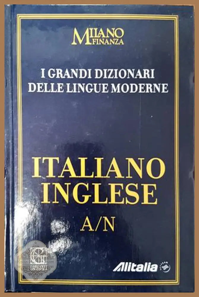 I Grandi Dizionari delle Lingue Moderne. Volume 3. Italiano/Inglese A/N - Колектив - Книги