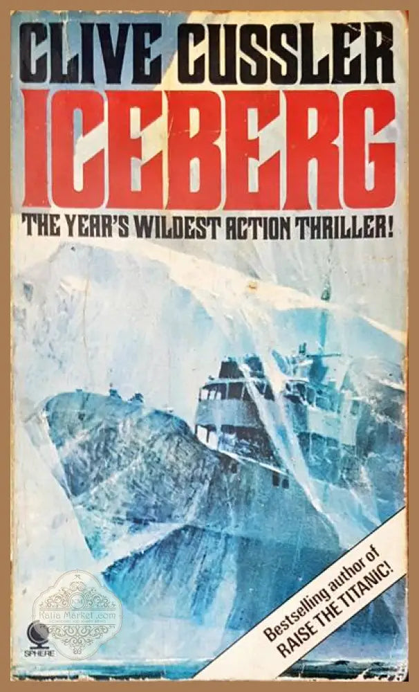 Iceberg - Clive Cussler - Книги