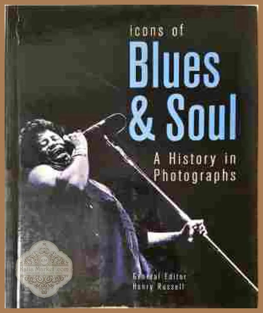 Icons of Blues and Soul - Nemry Russell