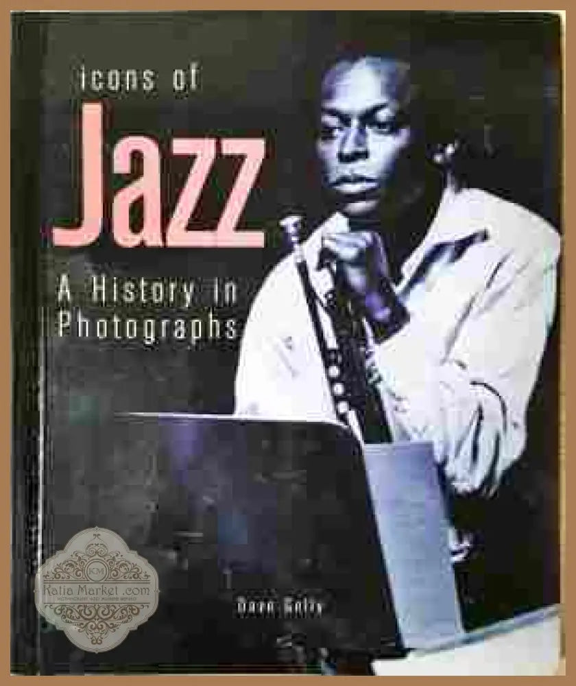 Icons of Jazz - Dave Gelly - Книга