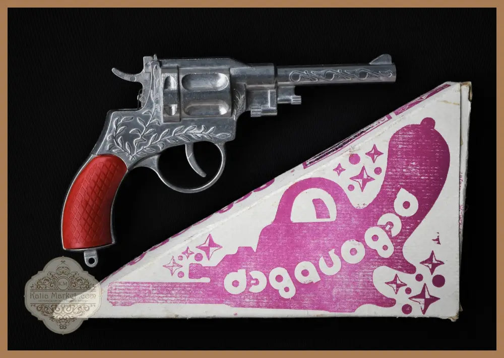 Играчка-револвер от СССР. Нова колекционна. - antique