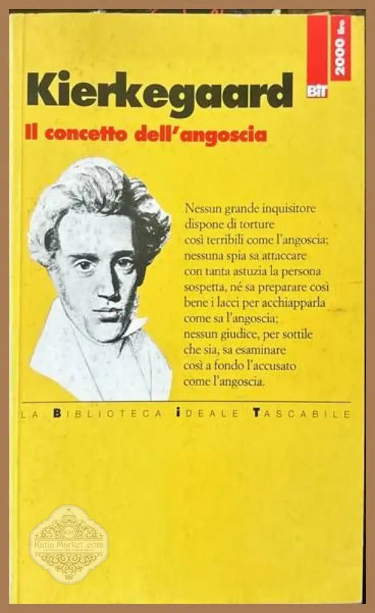 II concetto dell’ angoscia - Soren Kierkegaard - Книги