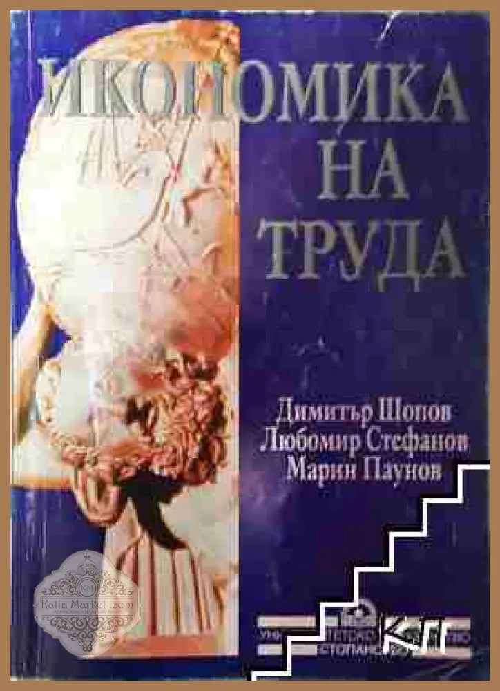 Икономика на труда - Димитър Шопов Любомир Стефанов Марин Паунов - Димитър Шопов Любомир Стефанов Марин Паунов - Книга