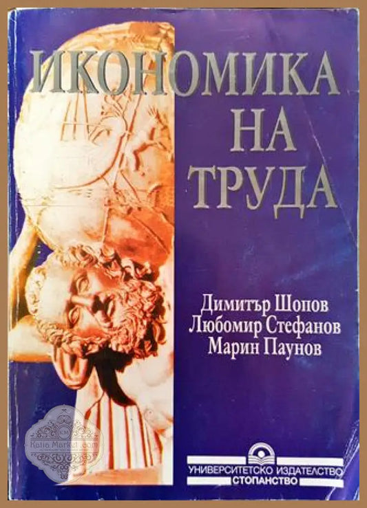 Икономика на труда - Димитър Шопов Любомир Стефанов Марин Паунов - Книга
