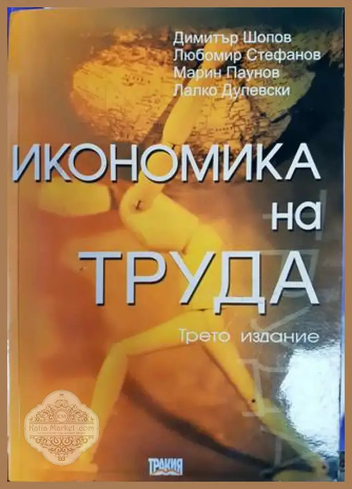 Икономика на труда (905) - Книга