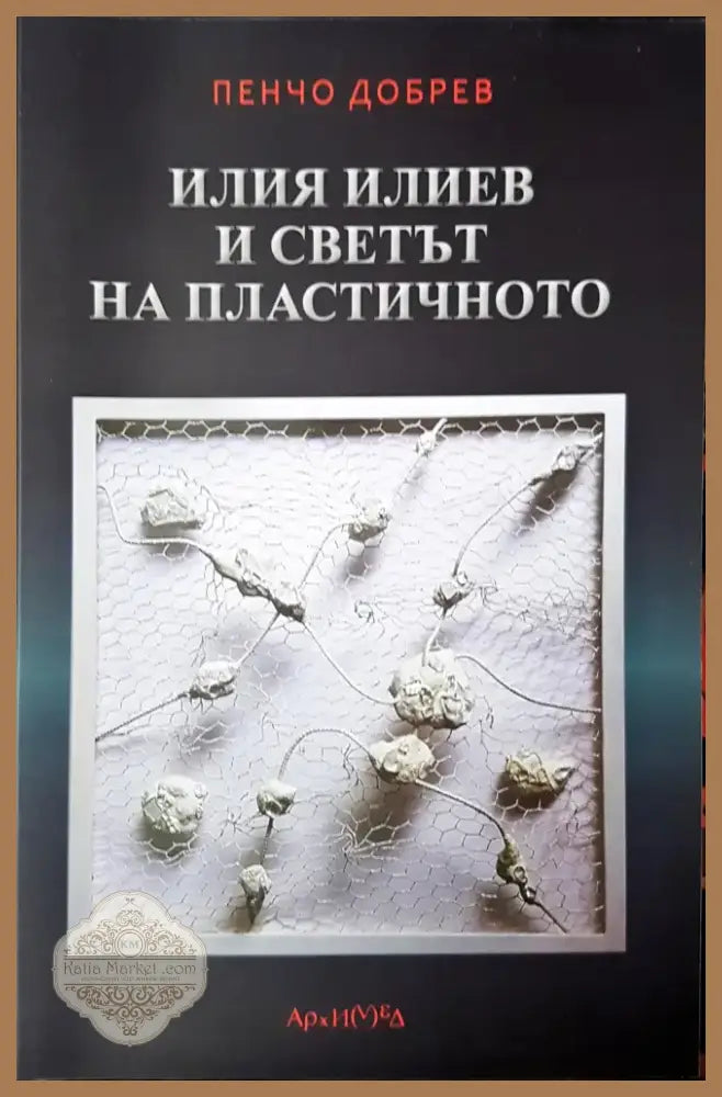 Илия Илиев и светът на пластичното (3391) - Книга