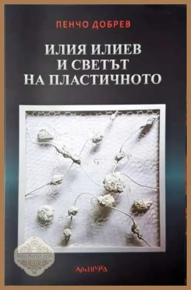 Илия Илиев и светът на пластичното (3393) - Книга