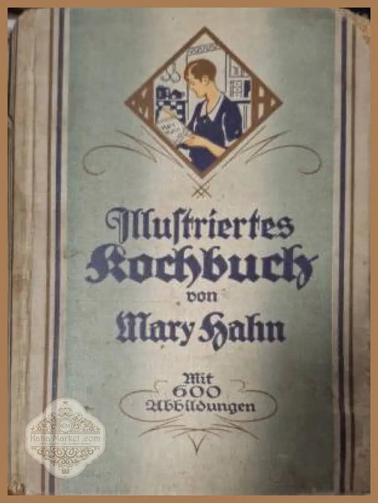 Illustriertes Kochbuch - Mary Hahn - Книга