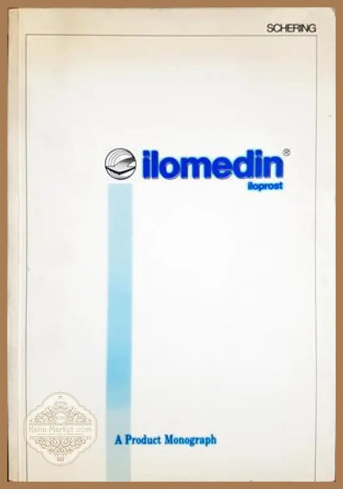 Ilomedin® (iloprost) - A Product Monograph - корица