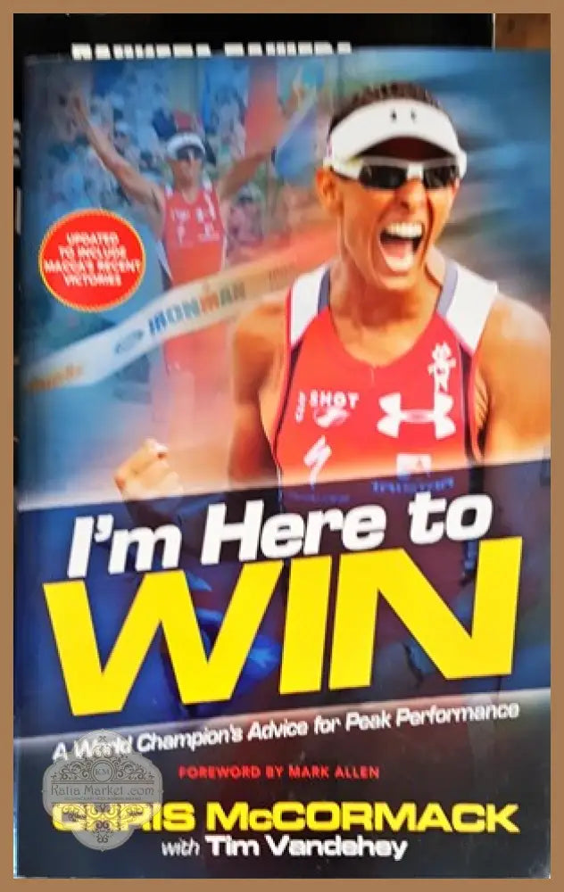 I’m Here to Win - Chris McCormack - Книги