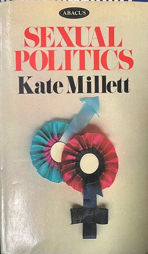 Sexual Politics – Kate Millett, корица