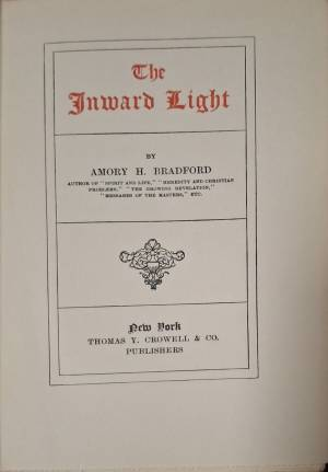 The Inward Light - Amory H. Bradford