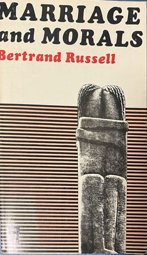 Marriage and morals – Bertrand Russell, корица