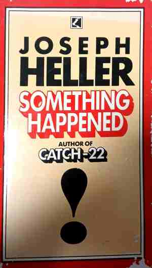 Корица на Something happened от Joseph Heller