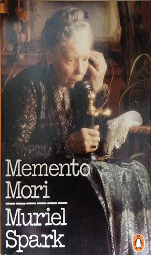 Корица на Memento Mori от Muriel Spark