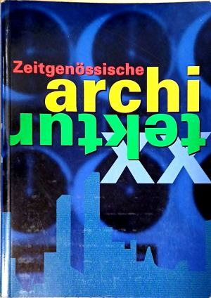 Zeitgenössische Architektur – Francisco Cerver, предна корица